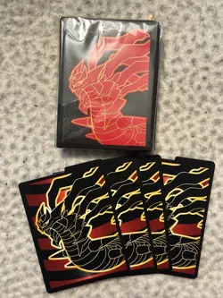 Pokemon TCG Card Sleeves Various Sets Dividers Charmander Dark Rai Pikachu - Image 3