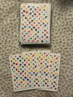 Pokemon TCG Card Sleeves Various Sets Dividers Charmander Dark Rai Pikachu - Image 4