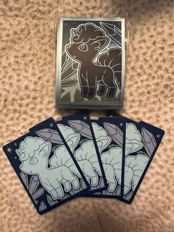 Pokemon TCG Card Sleeves Various Sets Dividers Charmander Dark Rai Pikachu - Image 5