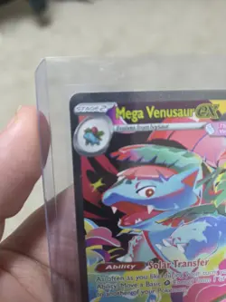 Mega Venusaur EX SIR 177/132 Mega Evolution English Pokemon TCG Mint/NM Card - Image 5