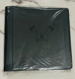 New Pokemon Umbreon Eevee GX Advanced theme 480 Slots Card Sealed Binder Sleeve - Image 2