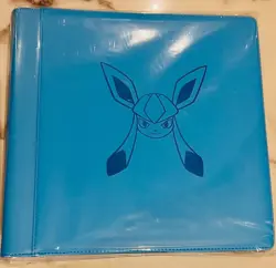 New Pokemon Umbreon Eevee GX Advanced theme 480 Slots Card Sealed Binder Sleeve - Image 4