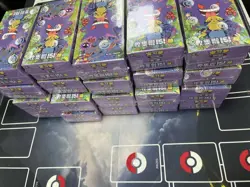 Pokemon TCG S-Chinese Box Collection 151C 3.0 Surprise 5-card Slim Booster Box - Image 3