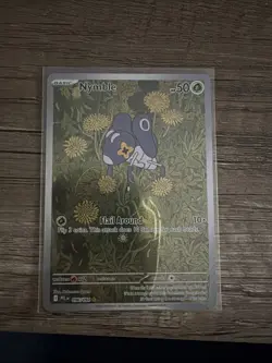 Pokemon TCG Nymble 096/094 Phantasmal Flames Near Mint US Seller Card NM Holo - Image 1