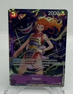 Nami (Premium Card Collection -Best Selection Vol. 4-) OP09-070 "Gengar Nami" OP - Image 1