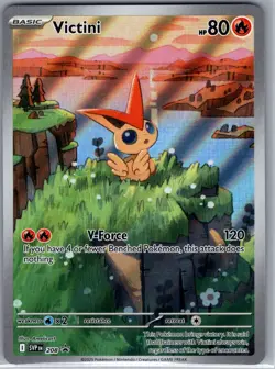 Victini SVP 208 SV: Scarlet & Violet Promo Cards - Pokemon Card - NM - Image 1