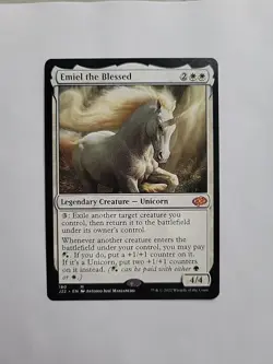 MTG - Emiel the Blessed Jumpstart 2022 Regular Mythic #180 - Image 1