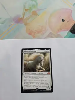 MTG - Emiel the Blessed Jumpstart 2022 Regular Mythic #180 - Image 2