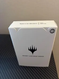 MTG Secret Lair Drop Series Factory Sealed - Math is for Blockers Foil Edition - Image 2