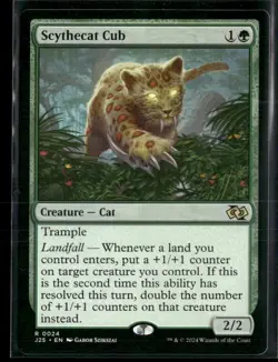 Foundations Jumpstart Scythecat Cub #24 - Image 1