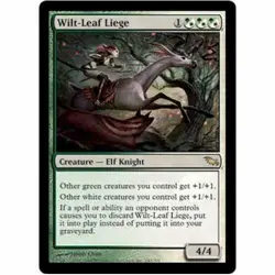 MTG SHADOWMOOR * Wilt-Leaf Liege FOIL LP - Image 1