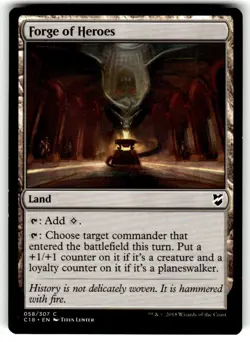 Forge of Heroes Commander 2018 Regular MTG - Image 1