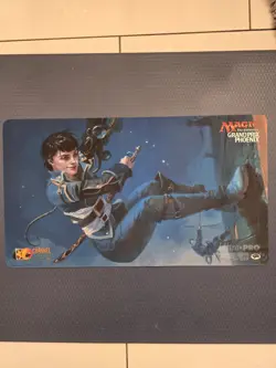 Magic the Gathering - Grand Prix Phoenix 2017 - Daring Saboteur Playmat - Image 1