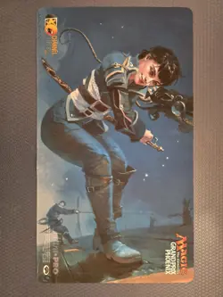 Magic the Gathering - Grand Prix Phoenix 2017 - Daring Saboteur Playmat - Image 2
