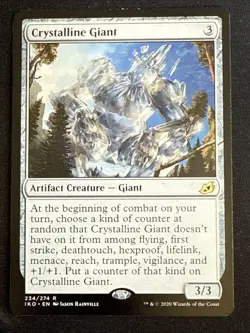1x Crystalline Giant (234) Ikoria: Lair of Behemoths LP MTG Magic x1 MKE - Image 1