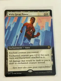 With Great Power... Extended Art Marvel's Spider-Man 248 - Image 1