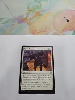 MTG - Open the Armory Commander Legends Regular U #034 - Image 2