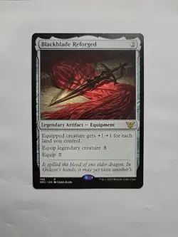 MTG - Blackblade Reforged NEC Regular Rare #146 - Image 1