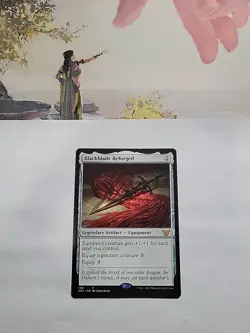 MTG - Blackblade Reforged NEC Regular Rare #146 - Image 2