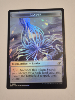 Lander / Drone - EOE - MTG - FOIL - NM - 0005/0003 Edge Of Eternities - Image 1