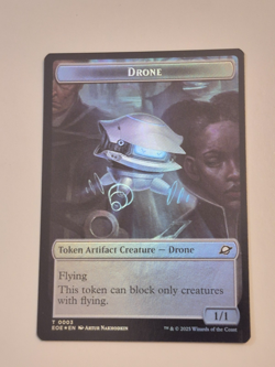 Lander / Drone - EOE - MTG - FOIL - NM - 0005/0003 Edge Of Eternities - Image 2