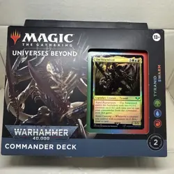 Magic The Gathering Warhammer 40K Tyranid Swarm Commander Deck - Image 1