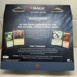 Magic The Gathering Warhammer 40K Tyranid Swarm Commander Deck - Image 2