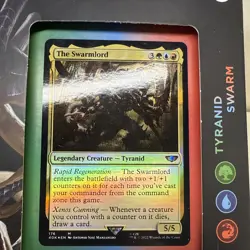 Magic The Gathering Warhammer 40K Tyranid Swarm Commander Deck - Image 3