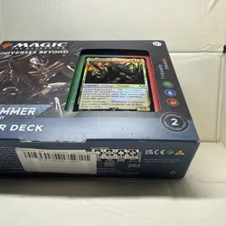 Magic The Gathering Warhammer 40K Tyranid Swarm Commander Deck - Image 4