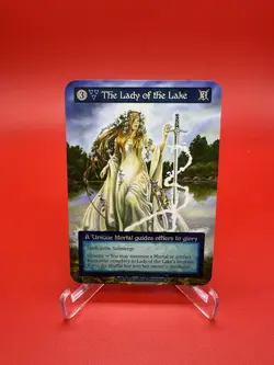 Sorcery Arthurian Legends The Lady Of The Lake Unique N/NM Condition - Image 1