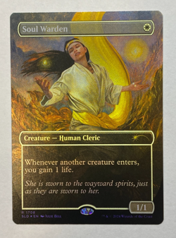 MTG - Secret Lair - Featuring: Julie Bell - Soul Warden - FOIL - NM - Image 1