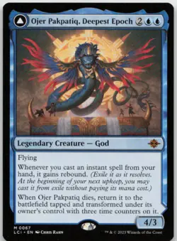 MTG Ojer Pakpatiq, Deepest Epoch M The Lost Caverns of Ixalan 67 LP - Image 1