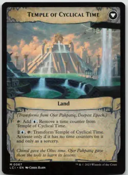 MTG Ojer Pakpatiq, Deepest Epoch M The Lost Caverns of Ixalan 67 LP - Image 2