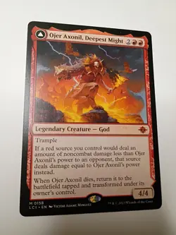 Ojer Axonil, Deepest Might The Lost Caverns of Ixalan Regular - Image 1