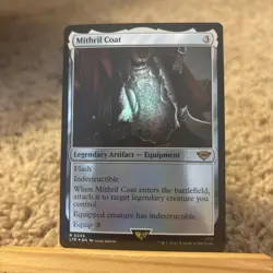 Mithril Coat Foil R 0245 MTG(LTR) - Image 1