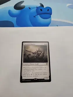 MTG - Puresteel Paladin Commander Masters Regular Rare #0051 - Image 2