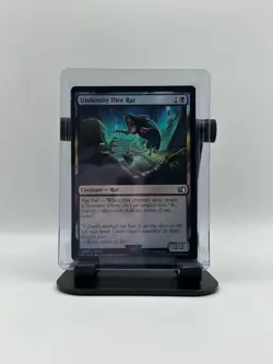MTG, Undercity Dire Rat FOIL 123 $3 ORDER MIN - Foil - FIN - Magic the Gathering - Image 1