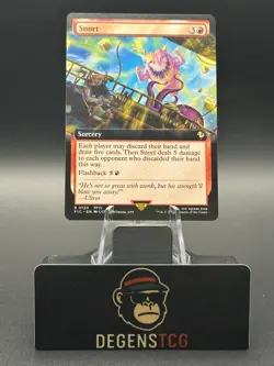 Snort 0120 Extended Art Commander Final Fantasy Regular non foil MTG - Image 1