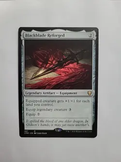 MTG - Blackblade Reforged Commander Legends Regular Rare #457 - Image 1
