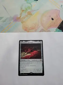 MTG - Blackblade Reforged Commander Legends Regular Rare #457 - Image 2