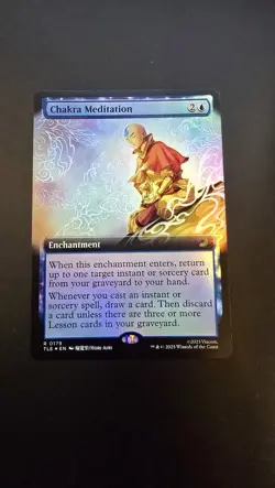 Chakra Meditation Foil (Extended Art) R Avatar: The Last Airbender: Eternal-Lega - Image 1