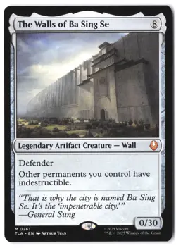 The Walls of Ba Sing Se 261 MTG Avatar TLA NM - Image 1