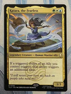 MTG Katara, the Fearless **NM** Avatar: The Last Airbender - Image 1