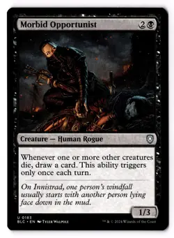 Morbid Opportunist 183 Commander: Bloomburrow NM - Image 1