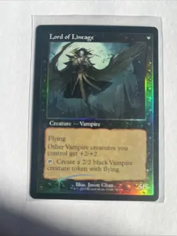 Bloodline Keeper Innistrad Remastered # 461 NM Foil Retro frame - Image 2