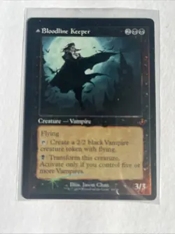 Bloodline Keeper Innistrad Remastered # 461 NM Foil Retro frame - Image 3