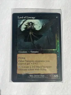 Bloodline Keeper Innistrad Remastered # 461 NM Foil Retro frame - Image 4