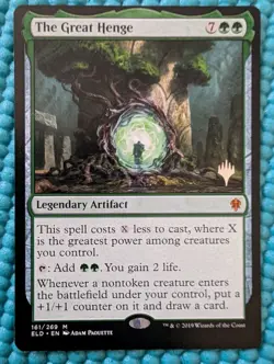 The Great Henge Promo Pack: Throne of Eldraine Regular - Image 1