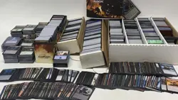 MTG Magic The Gathering. Huge Giant 35 Lb Estate Lot - Image 1