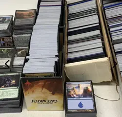 MTG Magic The Gathering. Huge Giant 35 Lb Estate Lot - Image 2